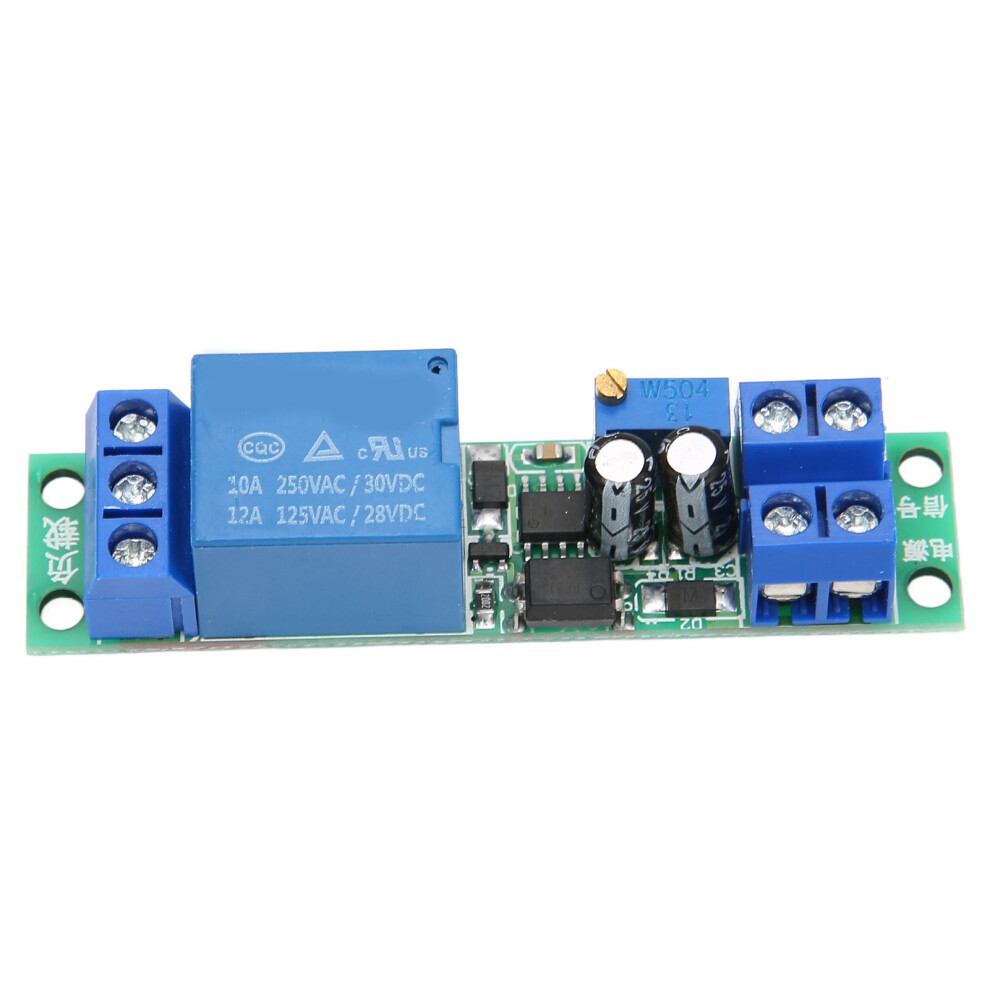 Timer Relay Module 0-25S Adjustable Delay Switch Dc 12V 610830853136