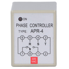 (220V) CKCTELAY Phase Protector Relay Waterproof APR-4 380V for Pump Fan