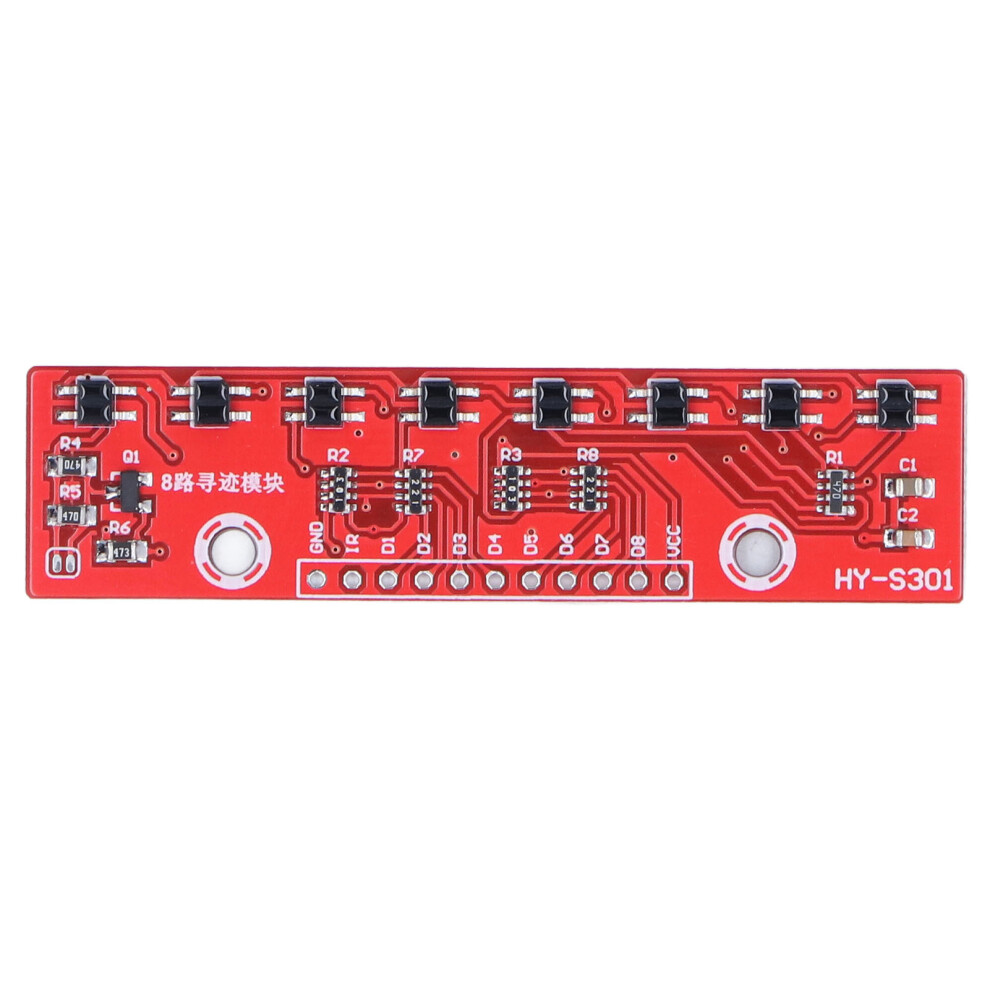 8 Channel Infrared Detection Sensor Pcb Module 610830854034