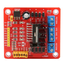 L298N Dualer H-Bridge DC-Motorcontroller
