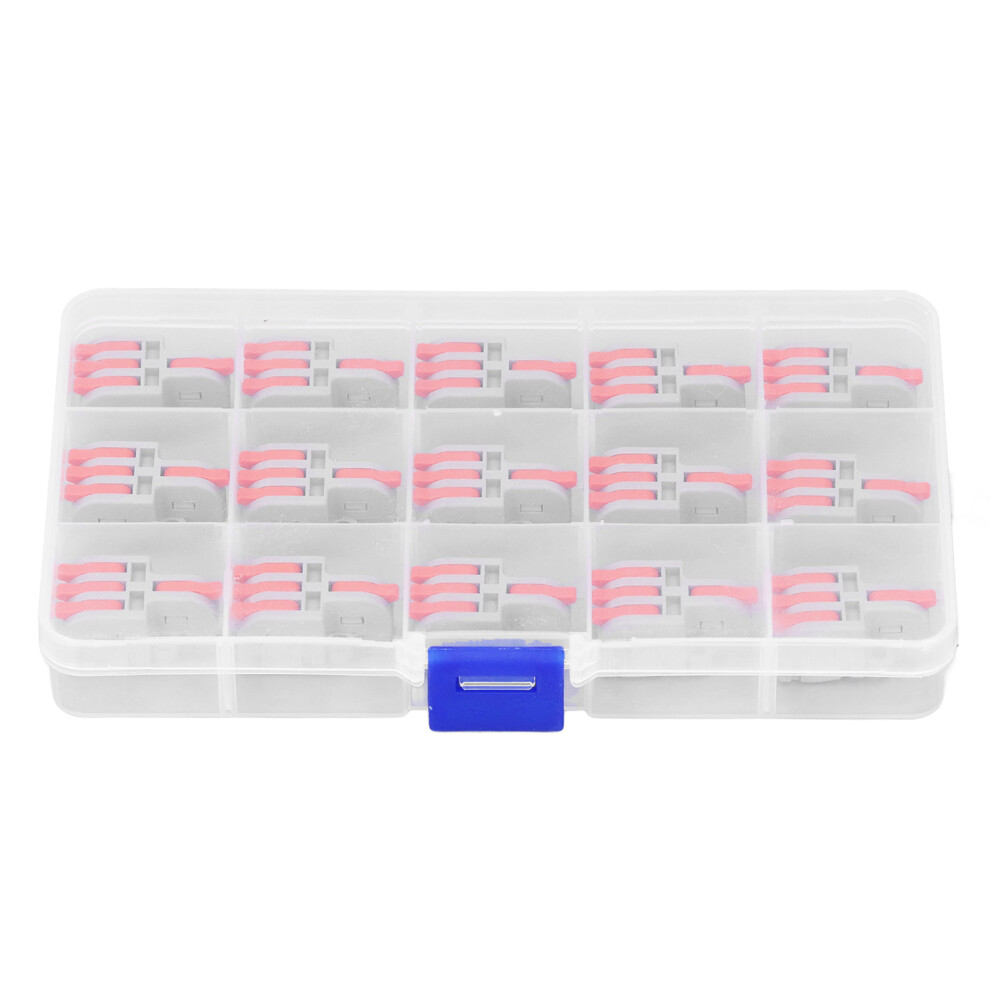 15Pcs Nylon Copper Wire Connector Quick Splice Df-13 610830854003