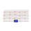 15Pcs Terminal Block Wire Connector Transparent Push-in DF-13 1