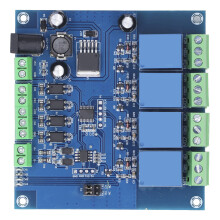 4-Kanal-Relaismodul PCB RS485 TTL Rückwärtsverhinderung