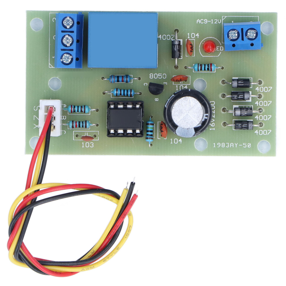 (12V) Water Level Control Module 5V Liquid Flow Switch Automatic Controller 610830854324