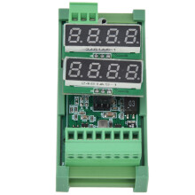 (With Base) Temperaturwandler Modul Digitalanzeige Thermostat 2K WSM03-02