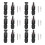 6x Solarstecker IP67 wasserdicht 30A 1500V PV Kabel 1