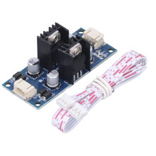 (5V DC ±8‑15V AC 6~12V) Spannungsstabilisator-Modul PCB 5V DC 8-15V AC 6-12V