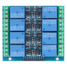 8-Kanal Relaismodul 5V 10A Optokoppler Isolierung