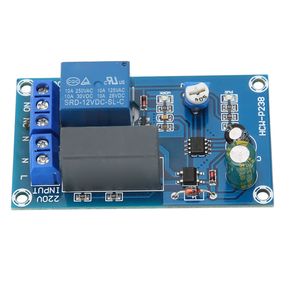 Timer Relay Module Adjustable Delay Switch 220V 610830853129