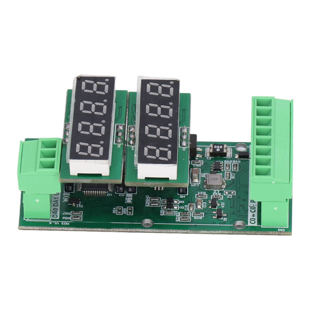 (Without Base) Temperature Transmitter 2PT100 Digital Display High Accuracy WSM03-01