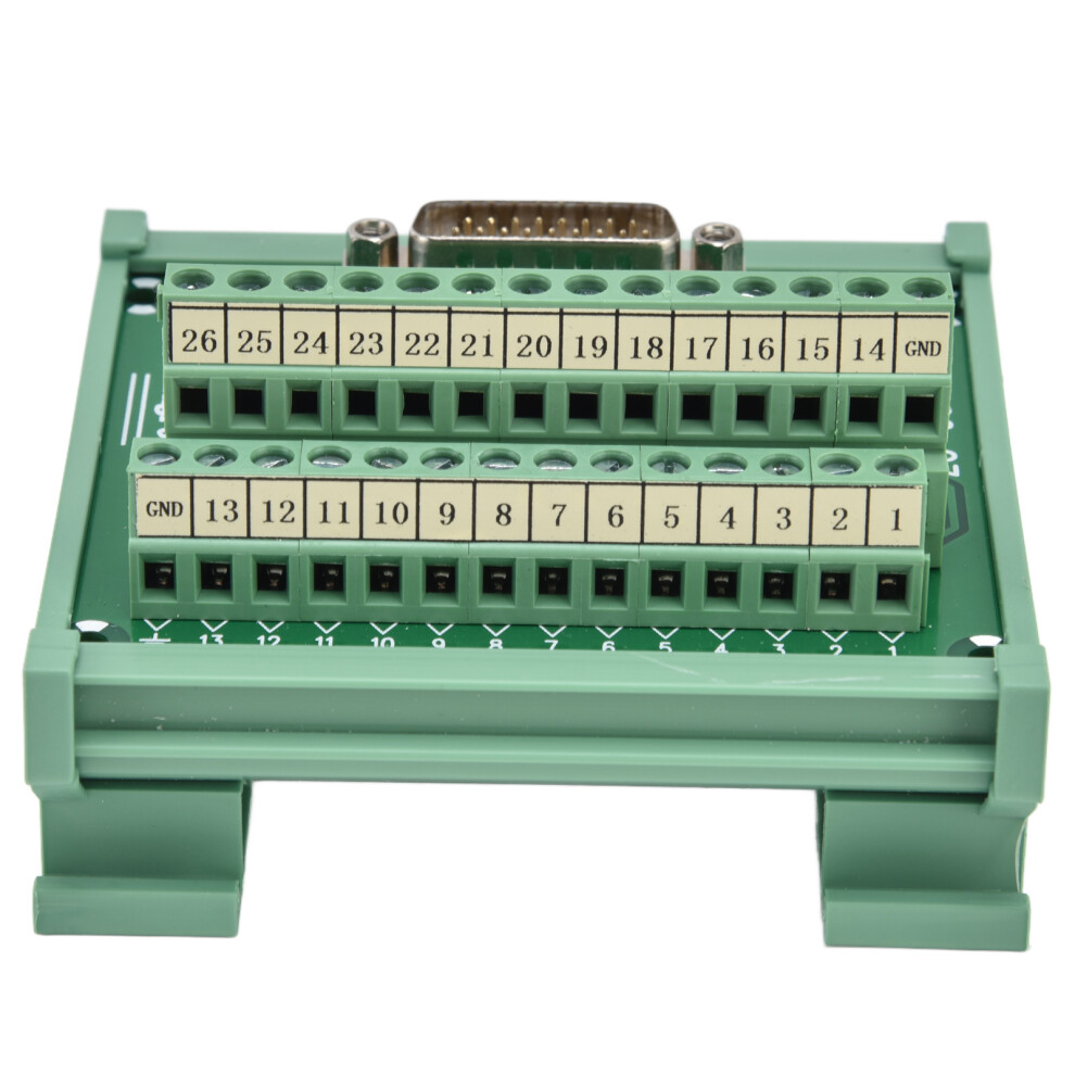 Terminal Block Module Pcb Copper Male Terminals Adapter Dc 60V 610830860981