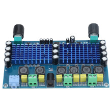 Digitaler 2-Kanal-Verstärker 2.1 Bass DC12-24V XHA312