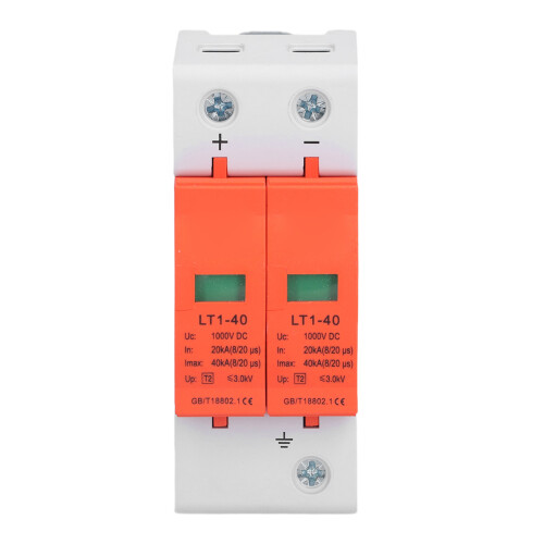Überspannungsableiter 2P DC PV 20-40kA 1000V LT1-40 2