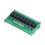 Relaismodul 8-Kanal 5V/12V/24V Optokoppler 5