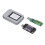 USB-Stromzähler LCD Bluetooth Android 3