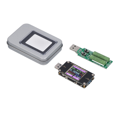 USB-Stromzähler LCD Bluetooth Android 2