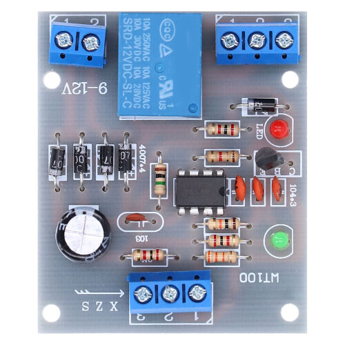 Wasserstandskontrollmodul DC 12V Flüssigkeitsdurchflusssensor 1