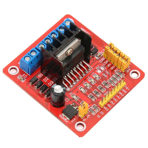 L298N Dualer H-Bridge DC-Motorcontroller 2