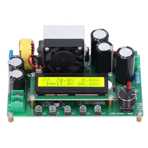 LCD MPPT Solar-Laderegler mit Schutz, DPX800S 2