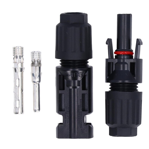 5x Solarstecker IP67 Wasserdicht 30A 1000V