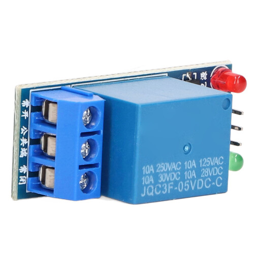 5x 1-Kanal-Relaismodul PCB Optokoppler-Isolierungstrigger 1