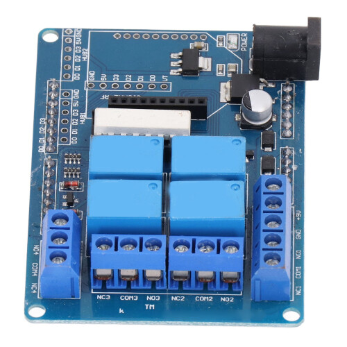 4-Kanal-Relaismodul 5V mit Optokoppler 2
