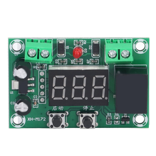 XHM172 Intervall-Timermodul mit Anzeige, 0-999 Min 2