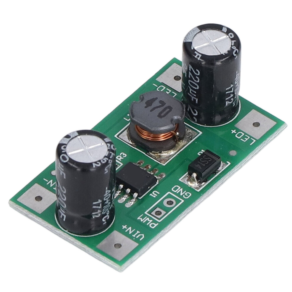Led Driver Module Dc-Dc Buck 5-35V 350Ma Pwm Dimming For 1W Light 610830858858