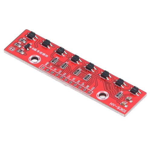 8-Kanal Infrarot-Sensor PCB-Modul 2