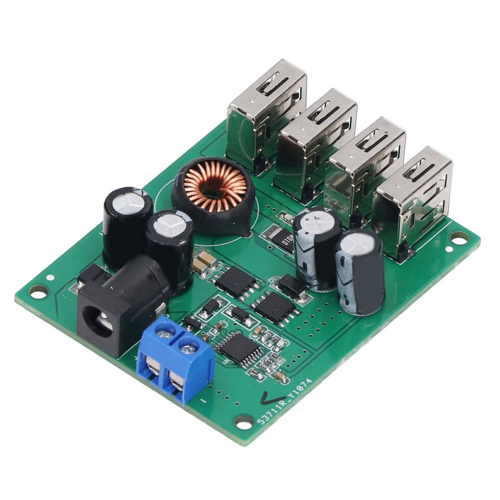 4 Usb Output Voltage Converter Board 5V/5A 610830858636