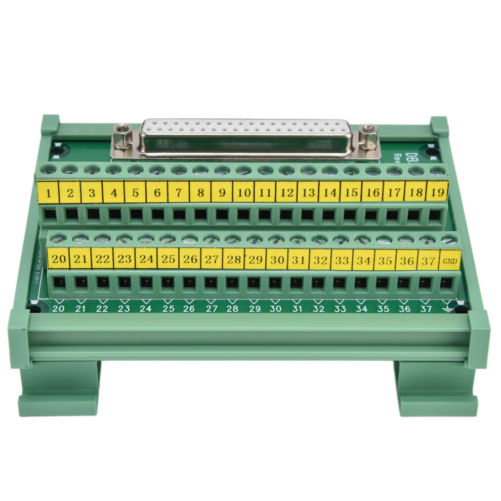 Terminal Board Adapter Pcb Breakout Female Dc 60V Db37-M7 610830859060