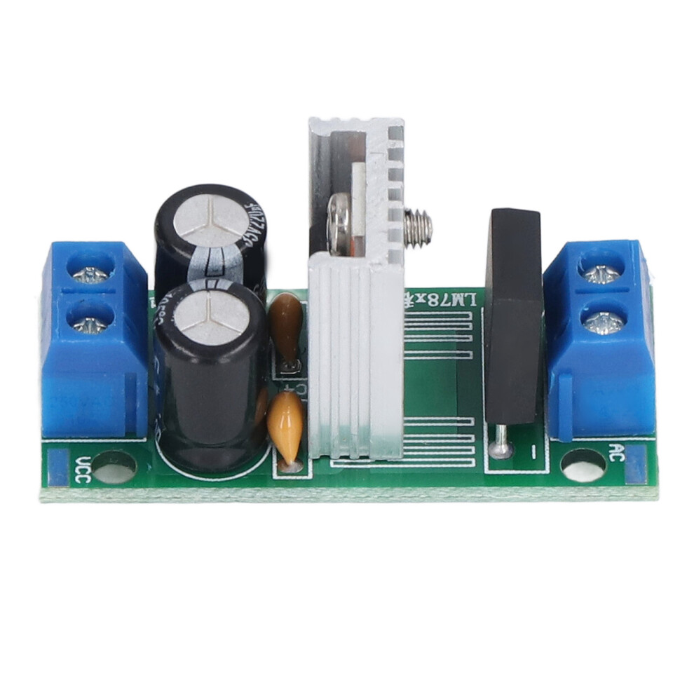 Dc Ac 3 Terminal Voltage Regulator 12V Lm7812 610830859169