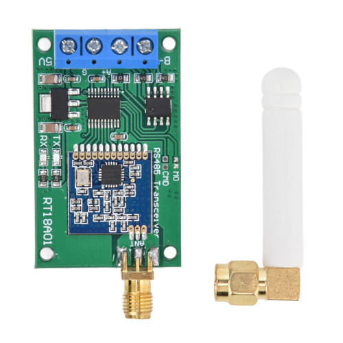 (868MHz) Master-Slave RS485 Wireless Repeater UHF FR Modul RT18A01 433MHz 2