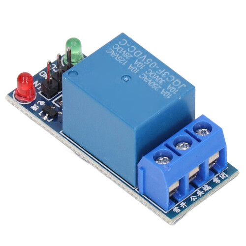 5x 1-Kanal-Relaismodul PCB Optokoppler-Isolierungstrigger 2