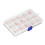 15Pcs Terminal Block Wire Connector Transparent Push-in DF-13 2