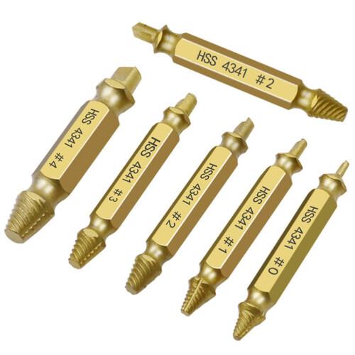 6x Schraubenzieher-Set sicher und langlebig 1