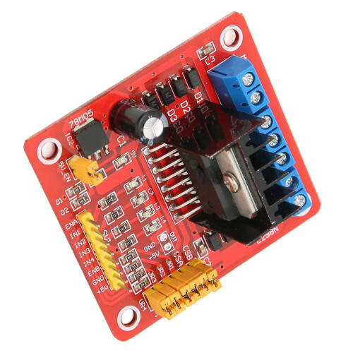 L298N Dualer H-Bridge DC-Motorcontroller 1