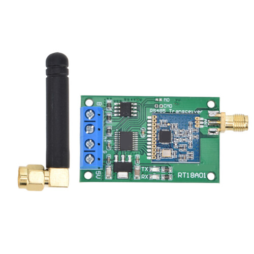 (433MHz) Master-Slave RS485 Wireless Repeater UHF FR Modul RT18A01 433MHz 1