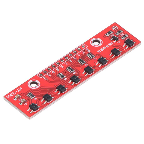 8-Kanal Infrarot-Sensor PCB-Modul 1