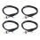 (10K) 10Pcs NTC Thermistor Sensor M8 Thread 50K 1M Cable Hex Head 3