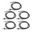 (10K) 10Pcs NTC Thermistor Sensor M8 Thread 50K 1M Cable Hex Head 5