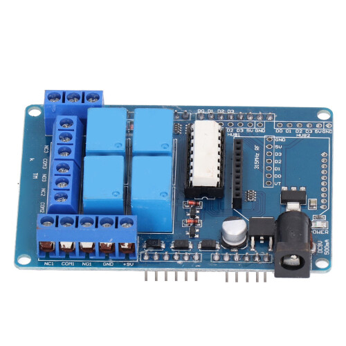 4-Kanal-Relaismodul 5V mit Optokoppler 1