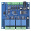 4 Channel Relay Module PCB RS485 TTL Reverse Prevention 3