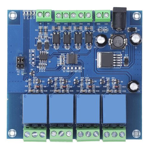 4 Channel Relay Module PCB RS485 TTL Reverse Prevention 2
