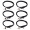 (50K) 10Pcs NTC Thermistor Sensor M8 Thread 50K 1M Cable Hex Head 4