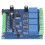 4 Channel Relay Module PCB RS485 TTL Reverse Prevention 5
