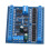 (Only with Board) 16x16 RS485 PLC IO Expansion Board DC 6.5-30V Shell 2