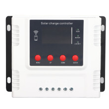 (30A(12V<80ma 24V<45ma 48V<30ma)) Digitaler PV-Laderegler 12V/24V/48V 30A Auto-ID