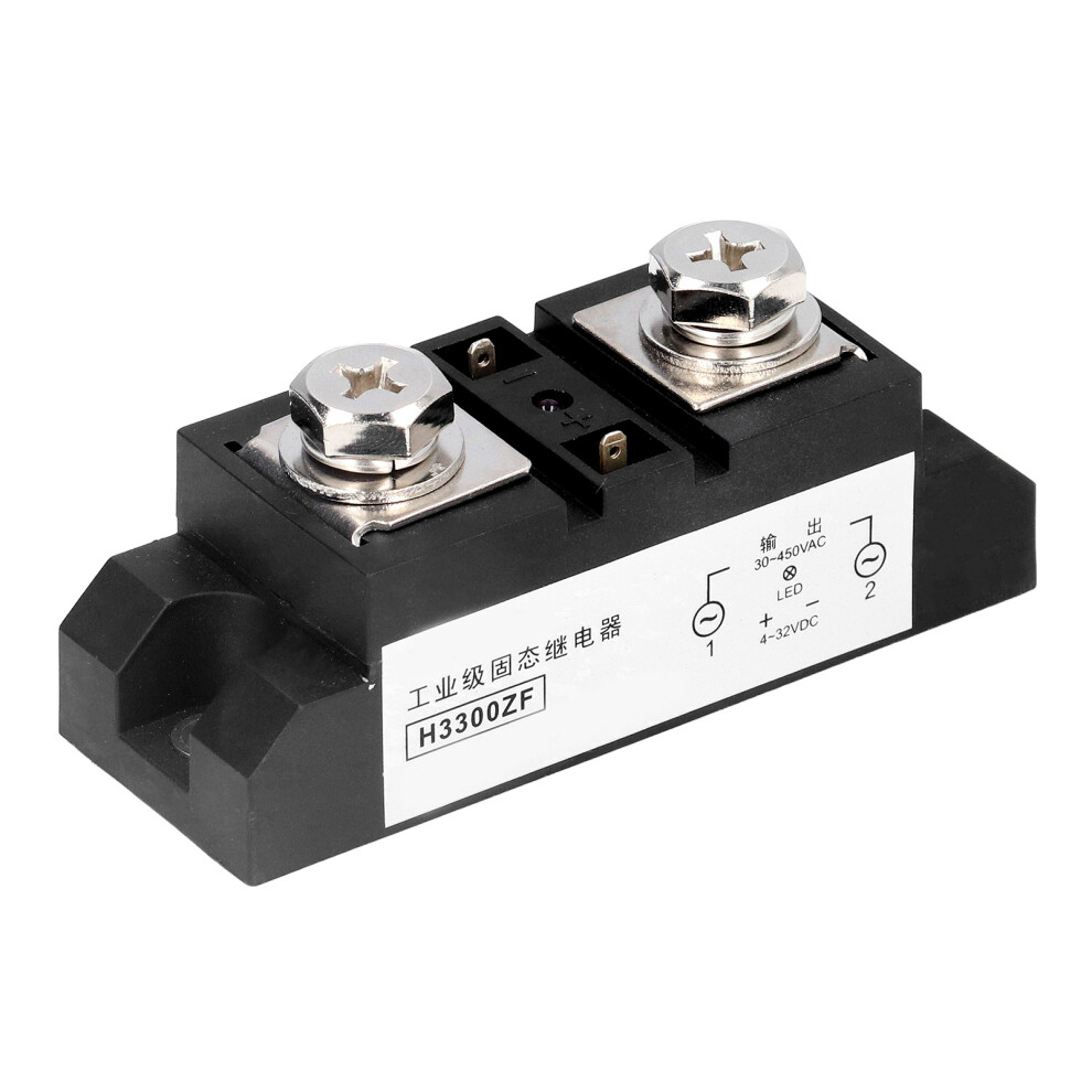Industrial Solid State Relay 4 32Vdc To 30-450Vac Aluminum Base Ssr 610830848422