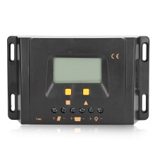 (30A 360W 720W) PWM-Solarladeregler 12V/24V 10A 120W/240W Auto-ID